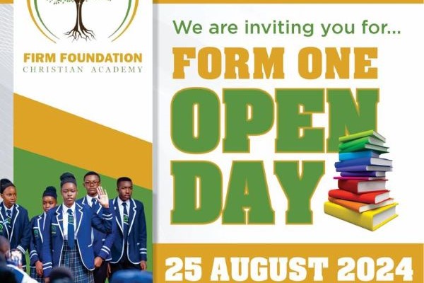 Firm Foundation open day