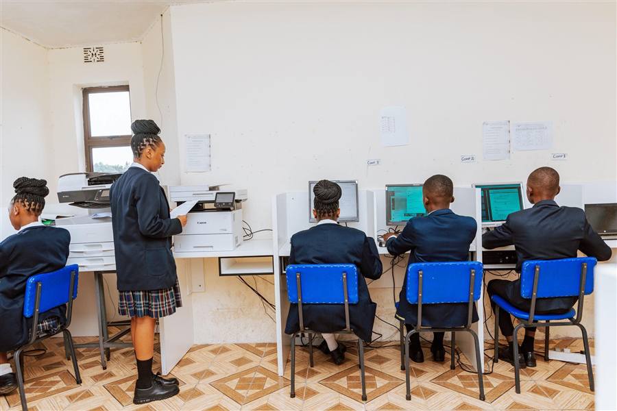 Academic classroom activity at Firm Foundation