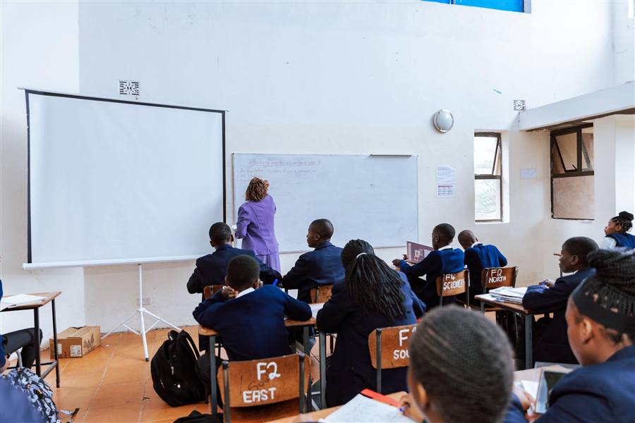Firm Foundation learners in an academic setting