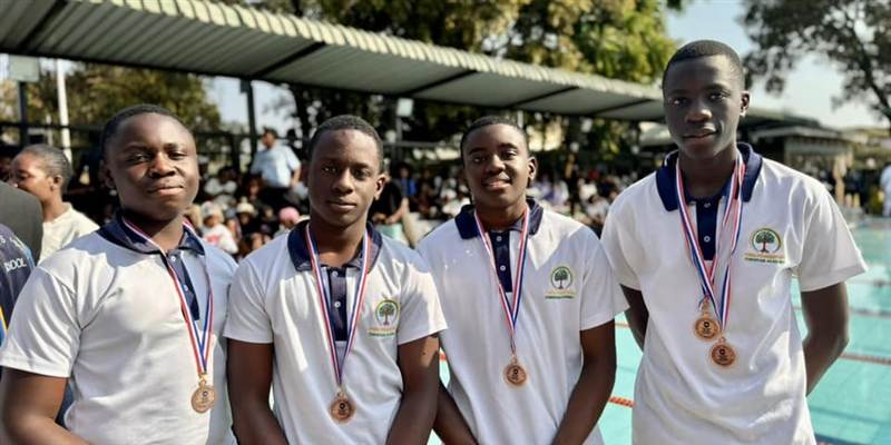 Firm Foundation students participating in sports
