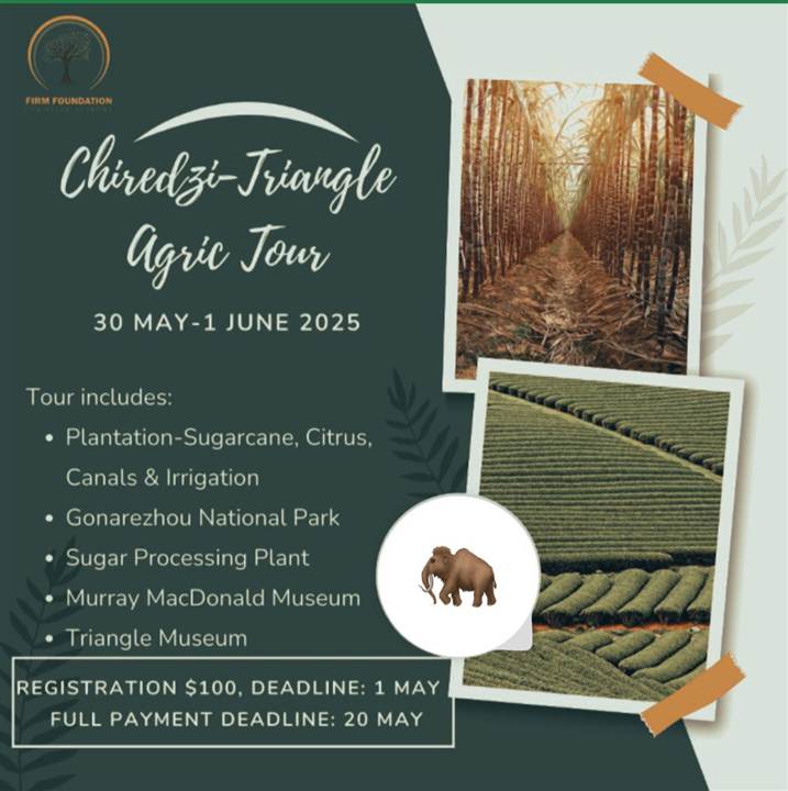 Chiredzi-Triangle agriculture tour announcement
