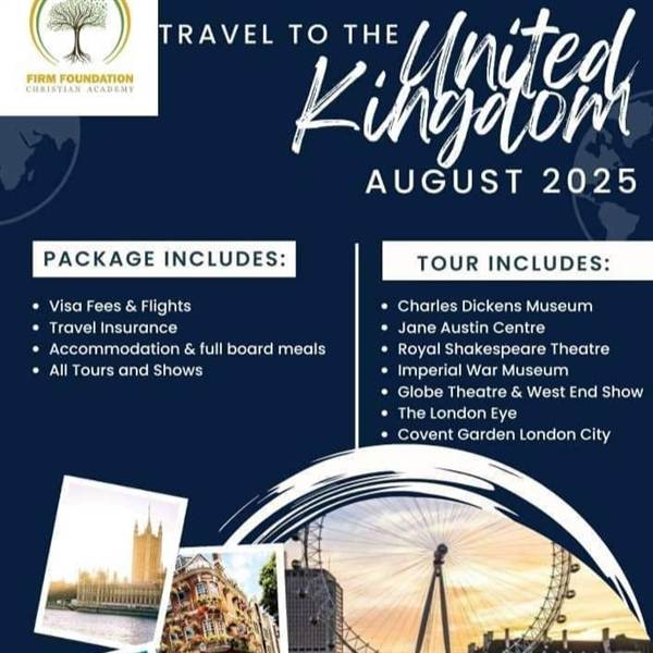 United Kingdom educational trip announcement
