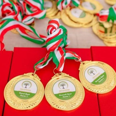 Prize giving day announcement