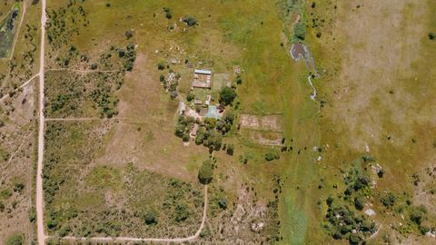 Overhead aerial view of Chegutu campus buildings and grounds